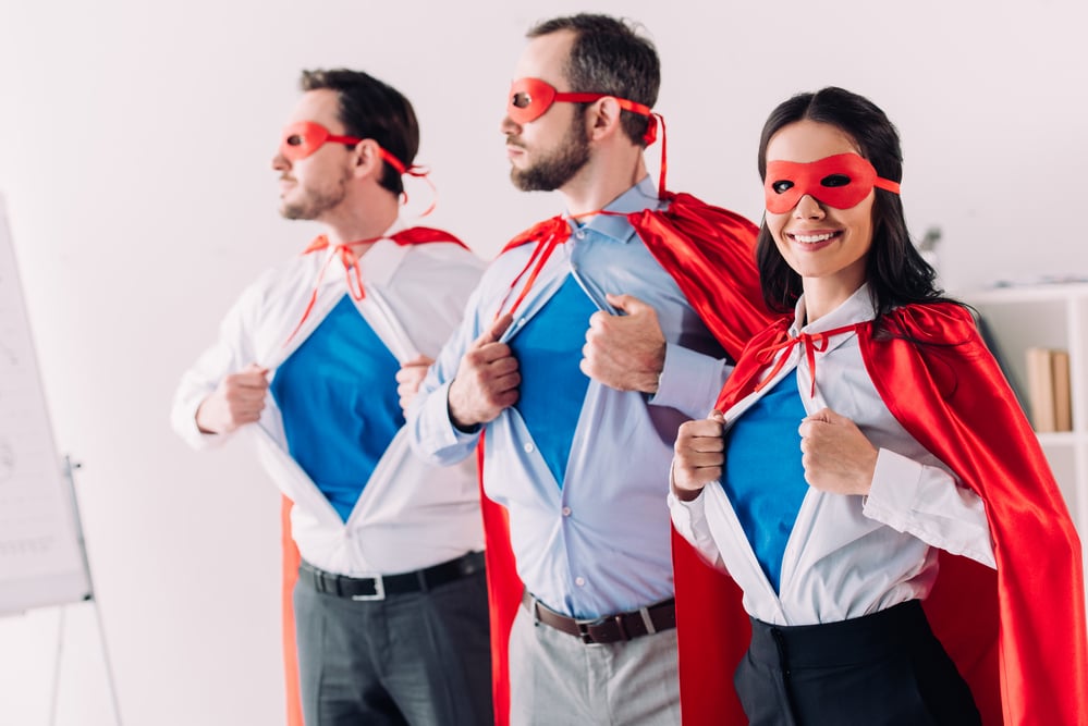 superheros